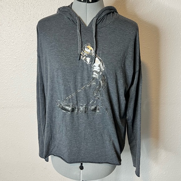 Pinehurst Golf Course Long Sleeve T Shirt With Hood - Medium - Picture 1 of 6